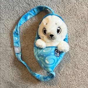 Swaddle Babies Seal Plush